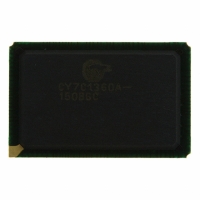 CY7C1360A-150BGC IC SRAM 9MBIT 150MHZ 119BGA