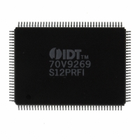 IDT70V9269S12PRFI IC SRAM 256KBIT 12NS 128TQFP