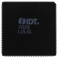 IDT7026L15JG IC SRAM 256KBIT 15NS 84PLCC