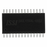 IS62LV256AL-45ULI IC SRAM 256KBIT 45NS 28SOP