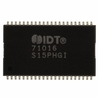 IDT71016S15PHGI8 IC SRAM 1MBIT 15NS 44TSOP