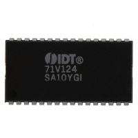 IDT71V124SA10YGI8 IC SRAM 1MBIT 10NS 32SOJ