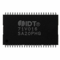 IDT71V016SA20PHG8 IC SRAM 1MBIT 20NS 44TSOP