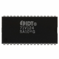 IDT71V124SA10YG8 IC SRAM 1MBIT 10NS 32SOJ