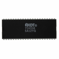 IDT71V016SA12YG8 IC SRAM 1MBIT 12NS 44SOJ