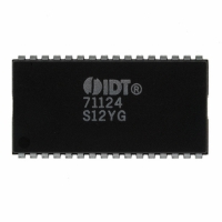 IDT71124S12YG IC SRAM 1MBIT 12NS 32SOJ