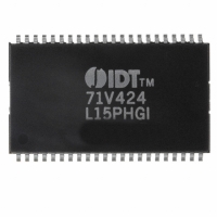 IDT71V424L15PHGI8 IC SRAM 4MBIT 15NS 44TSOP