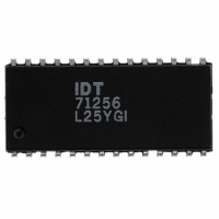 IDT71256L25YGI IC SRAM 256KBIT 25NS 28SOJ