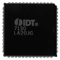 IDT7130LA20JG IC SRAM 8KBIT 20NS 52PLCC