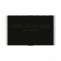 LH28F160BJHE-TTL90 IC FLASH 16MBIT 90NS 48TSOP