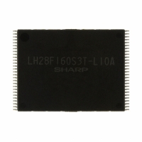 LH28F160S3T-L10A IC FLASH 16MBIT 100NS 56TSOP