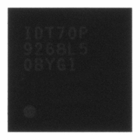 IDT70P9268L50BYGI IC SRAM 256KBIT 50MHZ 100FBGA