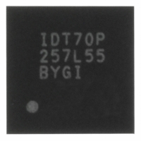 IDT70P257L55BYGI IC SRAM 128KBIT 55NS 100BGA