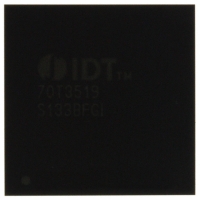 IDT70T3519S133BFGI IC SRAM 9MBIT 133MHZ 208FBGA