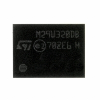 M29W320DB70ZE6E IC FLASH 32MBIT 70NS 48TFBGA