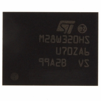 M28W320HSU70ZA6E IC FLASH 32MBIT 70NS 64TBGA