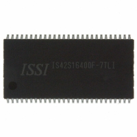 IS42S16400F-7TLI IC SDRAM 64MBIT 143MHZ 54TSOP