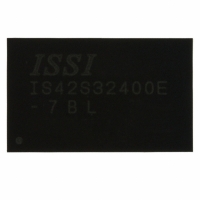 IS42S32400E-7BL IC SDRAM 128MBIT 143MHZ 90FBGA