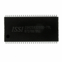 IS42S83200D-7TL IC SDRAM 256MBIT 143MHZ 54TSOP