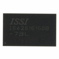 IS42S16160B-7BL IC SDRAM 256MBIT 143MHZ 54BGA