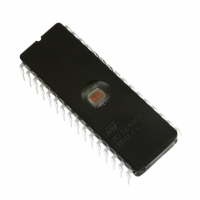 M27C4001-80XF1 IC EPROM 4MBIT 80NS 32CDIP