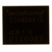 W25X40AVZPIG IC FLASH 16MBIT 100MHZ 8WSON
