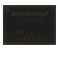 W25X64VZEIG IC FLASH 64MBIT 75MHZ 8WSON