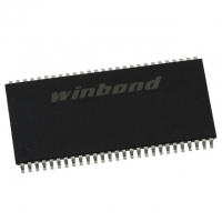 W9864G6IH-6 IC SDRAM 64MB 166MHZ 54-TSOPII