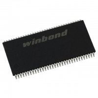 W9812G6IH-6 IC SDRAM 128MB 166MHZ 54-TSOPII