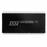 IS42S81600D-7TL IC SDRAM 128MBIT 143MHZ 54TSOP