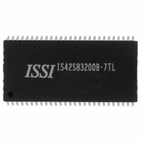 IS42S83200B-7TL IC SDRAM 256MBIT 143MHZ 54TSOP