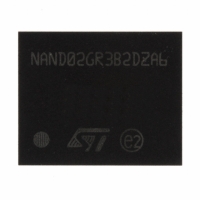 NAND02GR3B2DZA6E IC FLASH 2GBIT 63VFBGA