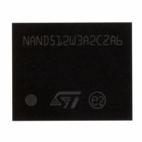 NAND512W3A2CZA6E IC FLASH 512MBIT 63VFBGA