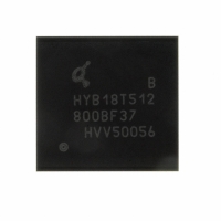 HYB18T512800BF-3.7 IC DDR2 SDRAM 512MBIT 60TFBGA