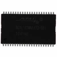 N01L63W3AT25I IC SRAM 1MBIT 70NS 44TSOP