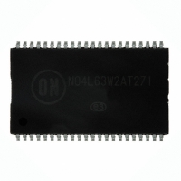 N04L63W2AT27I IC SRAM 4MBIT 70NS 44TSOP