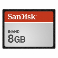 SDIN2B2-8G IC INAND FLASH 8GB 169FBGA