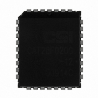 CAT28F020G-12T IC FLASH 2MBIT 120NS 32PLCC
