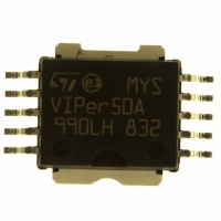 VIPER50ASPTR-E IC SWIT PWM SMPS CM POWERSO10