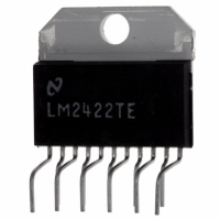 LM2422TE/NOPB IC DRIVER MONOLITHIC TO-220-11