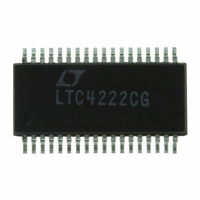 LTC4222CG#PBF IC CTRLR DUAL HOT SWAP 36-SSOP