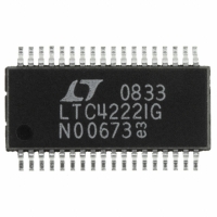 LTC4222IG#PBF IC CTRLR DUAL HOT SWAP 36-SSOP