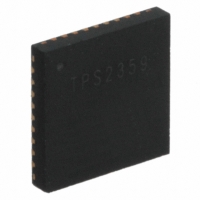 TPS2359RHHR IC DUAL-SLOT HOT-PLUG CTRL 36QFN