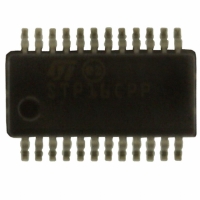 STP16CPP05PTR IC LED DRIVER LINEAR 24-QSOP