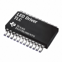 TLC59281DBQ IC LED DVR CONST CURR 24SSOP