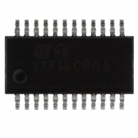 STP16CP05PTR IC LED DRIVER LINEAR 24-QSOP