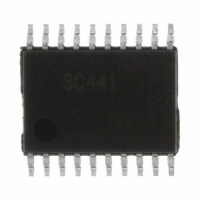 SC441TETRT IC LED DRIVR WHT BCKLGT 20-TSSOP