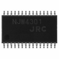 NJW4301M IC BRIDGE DRIVER 2CH 4V 30-SDMP