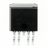 IPS7081STRLPBF IC SWITCH IPS 1CH HI SIDE D2PAK