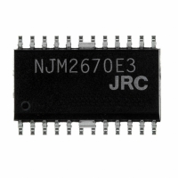 NJM2670E3 IC H-BRIDGE DRIVER DUAL 24-EMP